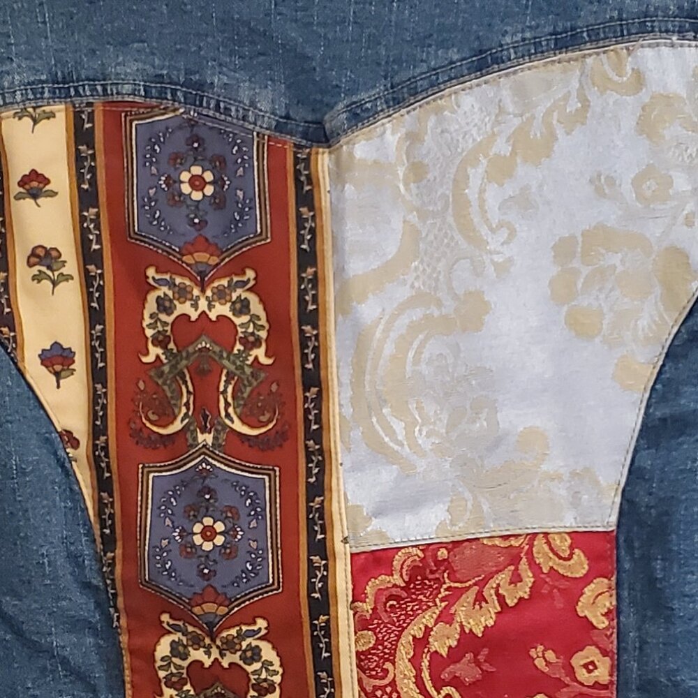 VINTAGE MaryKate&Ashley Jean Jacket, Junior Size Small - Picture 5 of 7